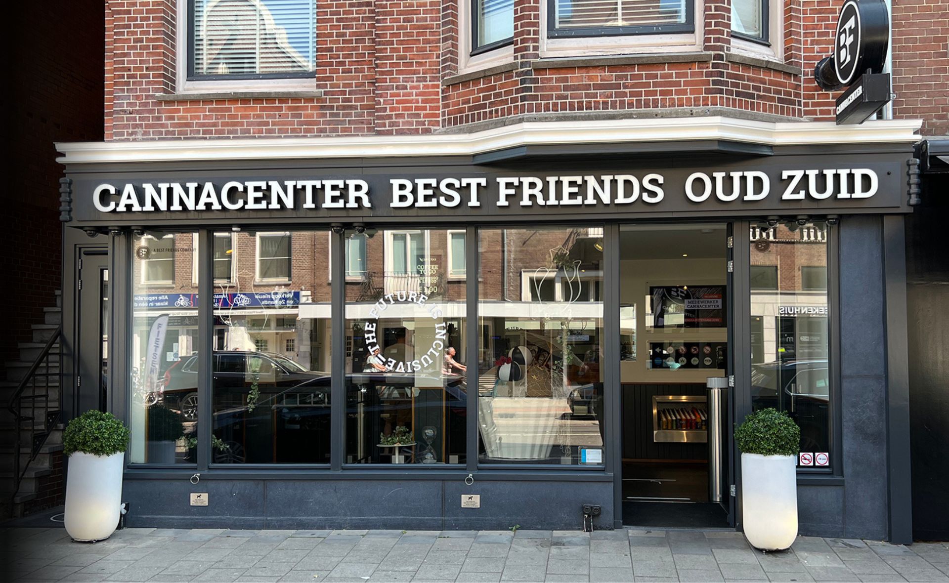 Best Friends Oud-Zuid logo